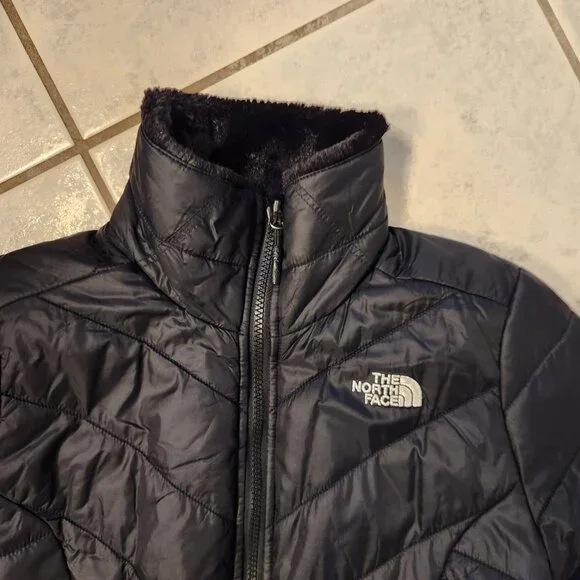 The North Face Womens Reversible Jacket Sz M - Picture 2 of 4
